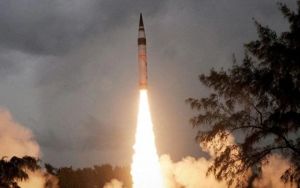 भारत ने अग्नि-5 मिसाइल का सफल रात्रि परीक्षण किया