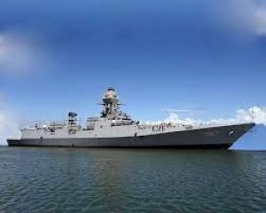  आईएनएस मोर्मूगाओ' को भारतीय नौसेना में शामिल किया गया