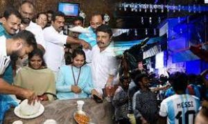 होटल मालिक ने अर्जेंटीना की जीत पर 1,500 प्लेट बिरयानी बांटी