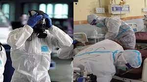 कोविड से निपटने की तैयारियों का जायजा लेने के लिए देशभर के अस्पतालों में मॉक ड्रिल की गई