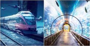  पानी के भीतर बनी भारत की पहली सुरंग ; मेट्रो यात्रियों के लिए अद्भुत अनुभव होगा