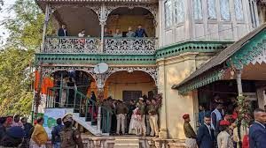 मटियाबाग हवा महल का अधिग्रहण किया