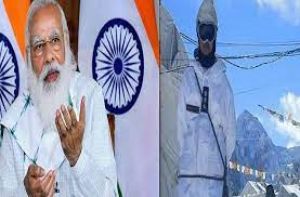 सियाचिन में पहली महिला सैन्य अधिकारी की नियुक्ति भारत की नारी शक्ति की भावना दिखाती है: मोदी