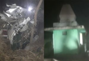   मंदिर के गुंबद से टकराकर ट्रेनी प्लेन क्रैश, पायलट की मौत और प्रशिक्षु घायल