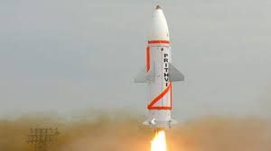 भारत ने पृथ्वी-2 मिसाइल का सफल परीक्षण किया