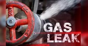 गैस सिलिंडर से रिसाव के बाद लगी आग, दंपती और चार बच्चों की मौत