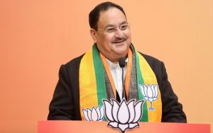 भाजपा अध्यक्ष ने 2023 में 9 राज्&zwj;यों में होने वाले विधानसभा चुनाव में पार्टी की जीत सुनिश्चित करने के लिए कहा