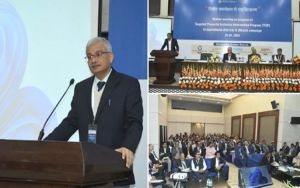 सरकार ने बैंकरों का आ&zwj;ह्वान किया है कि वे आकांक्षी जिलों में आबादी वाले सभी गांवों के पांच किलोमीटर के दायरे में कम से कम एक बैंक उपलब्&zwj;ध करायें