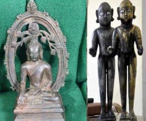 मूर्ति चोरी की घटनाओं में वृद्धि