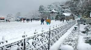 हिमाचल प्रदेश की मध्यम व ऊंची पहाड़ियों पर 24 जनवरी को भारी बारिश, बर्फबारी की चेतावनी