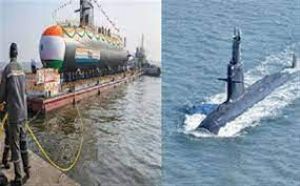  भारतीय नौसेना में शामिल हुई 'सैंड शार्क आईएनएस वागीर 