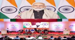 प्रधानमंत्री नरेन्&zwj;द्र मोदी ने अंडमान निकोबार में ग्&zwj;यारह द्वीप समूह के नाम परमवीर चक्र से सम्&zwj;मानित शूरवीरों के नाम किए