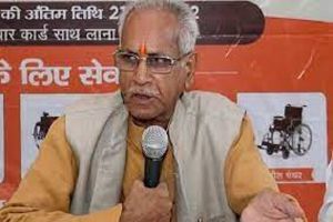 मठ-मंदिर शक्ति, भक्ति और संस्कार का केंद्र रहे हैं : चंपत राय