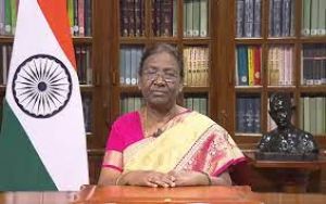 राष्&zwj;ट्रपति 74वें गणतंत्र दिवस की पूर्व संध्&zwj;या पर आज राष्&zwj;ट्र को संबोधित करेंगी