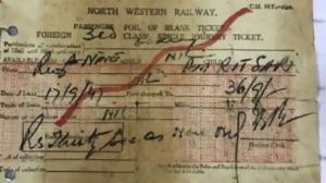 आजादी के बाद मात्र 4 रुपये में जा सकते थे पाकिस्तान...!, एसी का टिकट भी इतना सस्ता....!; वायरल हुआ पुराना टिकट