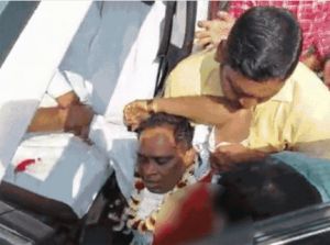 बिग ब्रेकिंग.....स्वास्थ्य मंत्री पर जानलेवा हमला...! सीने में 4-5 गोलियां लगीं; हालत गंभीर...