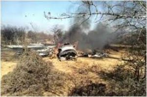 सुखोई-मिराज हादसा : प्रत्यक्षदर्शियों ने बताया, तेज धमाका सुना और आसमान से आग गिरती देखी