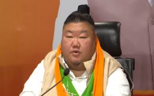 नगालैण्&zwj;ड विधानसभा चुनाव के लिए भाजपा-एनडीपीपी का गठबंधन, भाजपा 20 और एनडीपीपी 40 सीटों पर चुनाव लडेगी