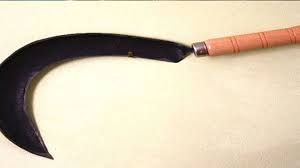  &lsquo;हसिया&rsquo; खरीदने के लिए आधार कार्ड देना जरूरी होगा, किशोरों को बिक्री नहीं करने के निर्देश