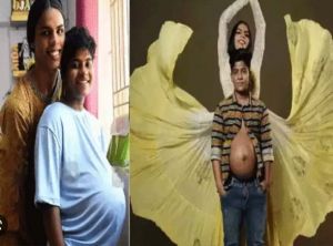 केरल में एक ट्रांसजेंडर दंपति अगले महीने अपने पहले बच्चे का दुनिया में करेंगे स्वागत