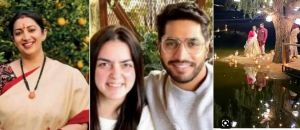 केंद्रीय मंत्री स्मृति ईरानी की बेटी ने नागौर के खिंवसर किले में की शादी