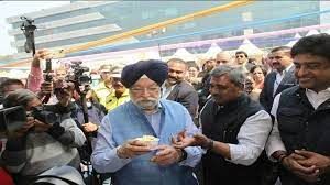 हरदीप सिंह पुरी ने दिल्ली में जी-20 अंतरराष्ट्रीय खाद्य महोत्सव का उद्घाटन किया हरदीप सिंह पुरी ने दिल्ली में जी-20 अंतरराष्ट्रीय खाद्य महोत्सव का उद्घाटन किया