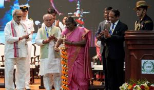 राष्ट्रपति ने कटक में दूसरी भारतीय चावल कांग्रेस का उद्घाटन किया राष्ट्रपति ने कटक में दूसरी भारतीय चावल कांग्रेस का उद्घाटन किया