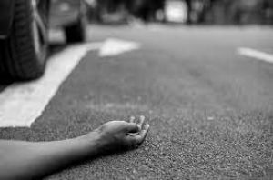 कार की चपेट में आने से भाई-बहन की मौत, पिता और चालक घायल कार की चपेट में आने से भाई-बहन की मौत, पिता और चालक घायल