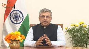 भारत को विकसित राष्ट्र बनाने के लिए मजबूत बुनियाद डाली जा रही है: वैष्णव भारत को विकसित राष्ट्र बनाने के लिए मजबूत बुनियाद डाली जा रही है: वैष्णव