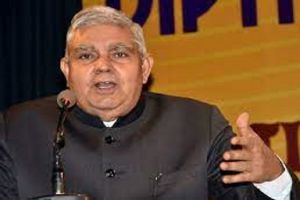 लोकतंत्र और राष्ट्रवाद के वास्तविक रक्षक बनें आईआईएस अधिकारी: धनखड़