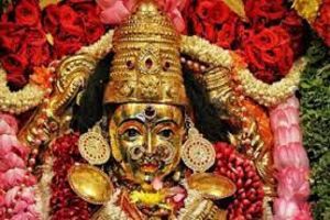 देवी शारदा की प्रतिमा जम्मू पहुंची, नियंत्रण रेखा के समीप मंदिर में की जाएगी स्थापित