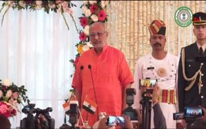   सी. पी. राधाकृष्णन ने झारखंड के राज्यपाल के रूप में शपथ ली