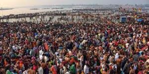 महाशिवरात्रि पर 8.5 लाख लोगों ने गंगा में डुबकी लगाई