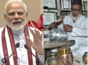 जर्मन चांसलर को प्रधानमंत्री मोदी के उपहार देने के बाद मुरादाबाद के नक्काशीदार बर्तनों की मांग बढ़ी