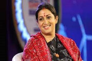 बाल विवाह को पूरी तरह खत्म करने का लक्ष्य: स्मृति ईरानी