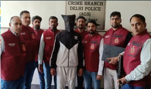  संत पर गोलीबारी करने वाला &lsquo;शार्पशूटर' गिरफ्तार  