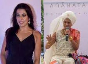 अभिनेत्री पूजा बेदी और योग गुरु गुरमुख कौर खालसा ने ‘एजिंग ब्लिसली' सम्मेलन में भाग लिया
