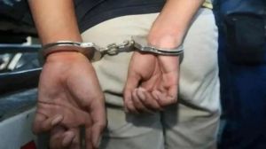 पुलिस ने दो वांछित अपराधियों को गिरफ्तार किया, चार किलो हेरोइन एवं दो पिस्तौल बरामद