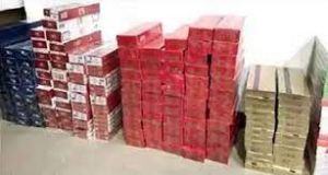 2.4 करोड़ रुपये की सिगरेट की खेप जब्त 2.4 करोड़ रुपये की सिगरेट की खेप जब्त