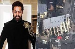 जूनियर एनटीआर भूकंप प्रभावित जापान से लौटे, लोगों के शीघ्र स्वस्थ होने की कामना की जूनियर एनटीआर भूकंप प्रभावित जापान से लौटे, लोगों के शीघ्र स्वस्थ होने की कामना की