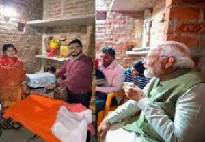 प्रधानमंत्री मोदी ने उज्ज्वला योजना की लाभार्थी को लिखा पत्र, अयोध्या में गए थे उनके घर प्रधानमंत्री मोदी ने उज्ज्वला योजना की लाभार्थी को लिखा पत्र, अयोध्या में गए थे उनके घर