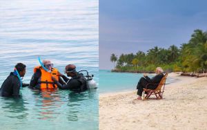 प्रधानमंत्री ने लक्षद्वीप में ‘स्नॉर्कलिंग' की, तस्वीरें सोशल मीडिया पर साझा कीं प्रधानमंत्री ने लक्षद्वीप में ‘स्नॉर्कलिंग' की, तस्वीरें सोशल मीडिया पर साझा कीं