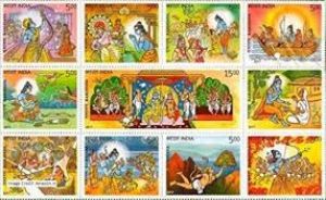 इंदौर के 72-वर्षीय एक व्यक्ति ने दुनिया भर से जुटाए रामायण पर आधारित सैकड़ों डाक टिकट