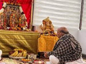 प्रधानमंत्री मोदी ने एक नये युग का सूत्रपात किया, भगवान राम का उन्हें आशीर्वाद : राजनाथ सिंह प्रधानमंत्री मोदी ने एक नये युग का सूत्रपात किया, भगवान राम का उन्हें आशीर्वाद : राजनाथ सिंह