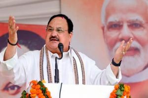 नड्डा ने रामलला की प्राण प्रतिष्ठा को सांस्कृतिक अभ्युदय का सवेरा बताया नड्डा ने रामलला की प्राण प्रतिष्ठा को सांस्कृतिक अभ्युदय का सवेरा बताया