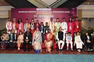 पर्वतारोही, एआई वैज्ञानिक, गूगल ब्वॉय समेत 19 बच्चे प्रधानमंत्री बाल पुरस्कार से सम्मानित पर्वतारोही, एआई वैज्ञानिक, गूगल ब्वॉय समेत 19 बच्चे प्रधानमंत्री बाल पुरस्कार से सम्मानित