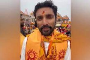 मैं खुद को सबसे भाग्यशाली मानता हूं, भगवान राम ने मुझे इस कार्य के लिए चुना : मूर्तिकार योगीराज मैं खुद को सबसे भाग्यशाली मानता हूं, भगवान राम ने मुझे इस कार्य के लिए चुना : मूर्तिकार योगीराज