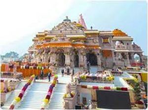 अयोध्या का राम मंदिर भीषणतम भूकंप को भी झेल सकता है : वैज्ञानिक अयोध्या का राम मंदिर भीषणतम भूकंप को भी झेल सकता है : वैज्ञानिक