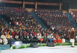 प्रधानमंत्री ने परीक्षा पे चर्चा कार्यक्रम में छात्रों, अभिभावकों और शिक्षकों के साथ बातचीत की, बोले- प्रतिस्पर्धा स्वस्थ होनी चाहिए प्रधानमंत्री ने परीक्षा पे चर्चा कार्यक्रम में छात्रों, अभिभावकों और शिक्षकों के साथ बातचीत की, बोले- प्रतिस्पर्धा स्वस्थ होनी चाहिए