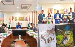 भारत में पहली हिम तेंदुआ गणना के अनुसार, 718 हिम तेंदुए, सबसे अधिक लद्दाख में भारत में पहली हिम तेंदुआ गणना के अनुसार, 718 हिम तेंदुए, सबसे अधिक लद्दाख में